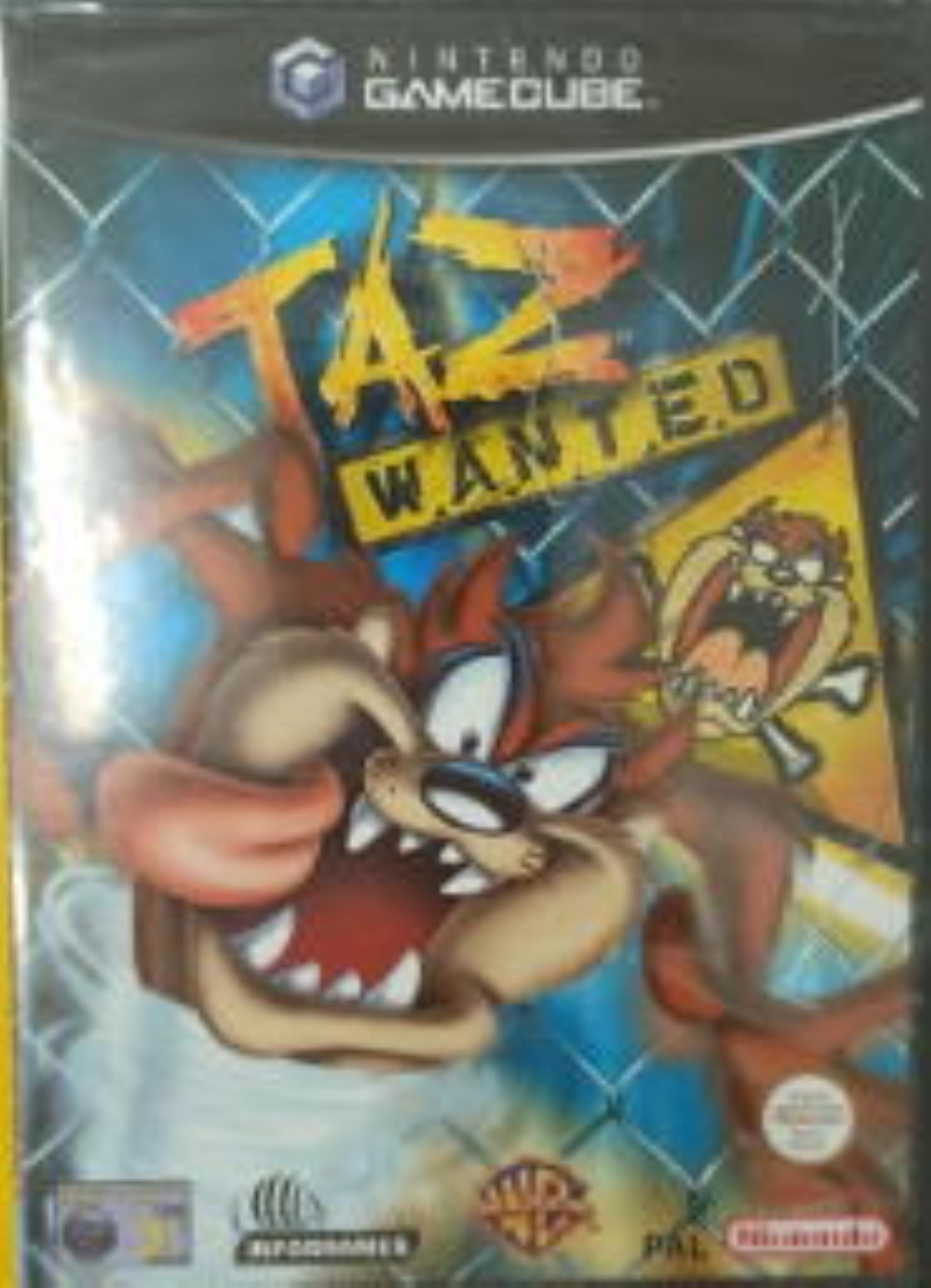 NINTENDO Game Nintendo GC Taz Wanted